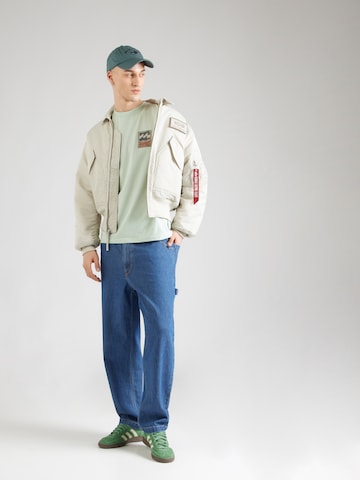 T-Shirt 'Stamp' BILLABONG en vert