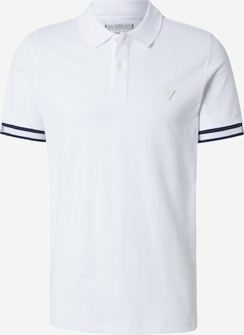 T-Shirt 'LYLE' GUESS en blanc : devant