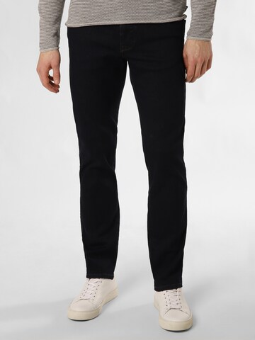Jeans di bugatti in blu: frontale