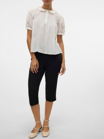 VERO MODA Slimfit Kalhoty 'VMCIRI' – černá