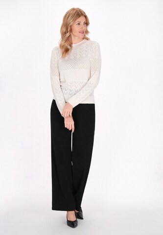 usha BLACK LABEL Trui in Wit