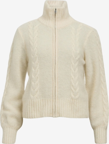 OBJECT - Cárdigan 'Nete' en beige: frente