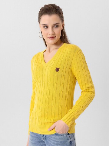 Jacey Quinn Sweater 'Joaquin' in Yellow
