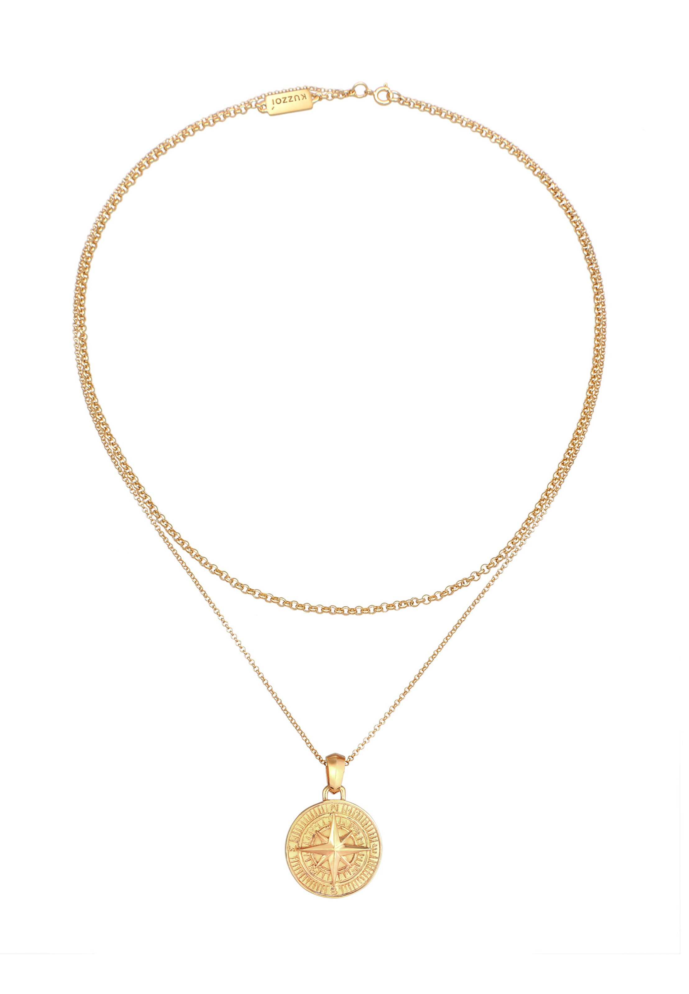 Chaîne KUZZOI en or : devant