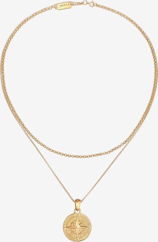 KUZZOI Necklace in Gold: front