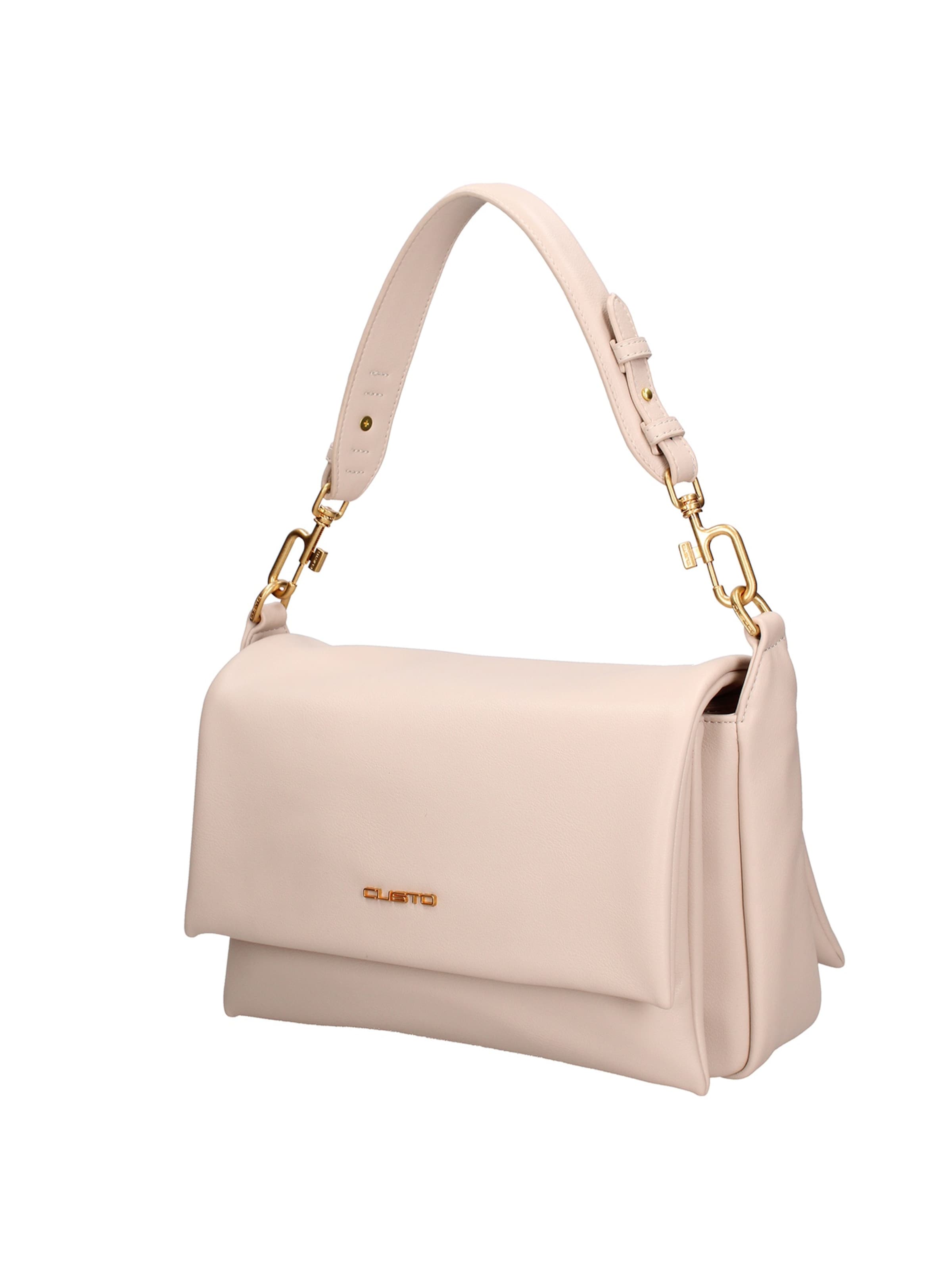 Borsa a spalla di Custo Barcelona in beige