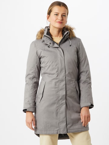 Manteau outdoor KILLTEC en gris : devant