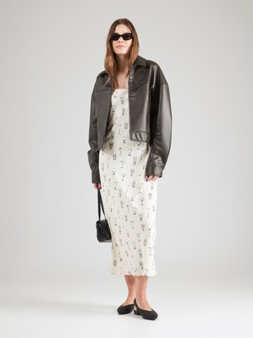 Abercrombie & Fitch - Vestido en gris