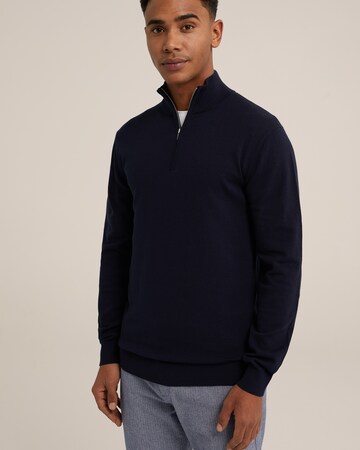 WE Fashion Pullover in Blau: predná strana