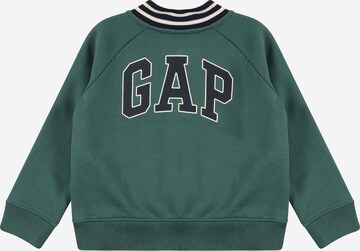 GAP Zip-Up Hoodie in Green