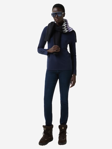 BOGNER T-Shirt 'WHITNEY' in Blau