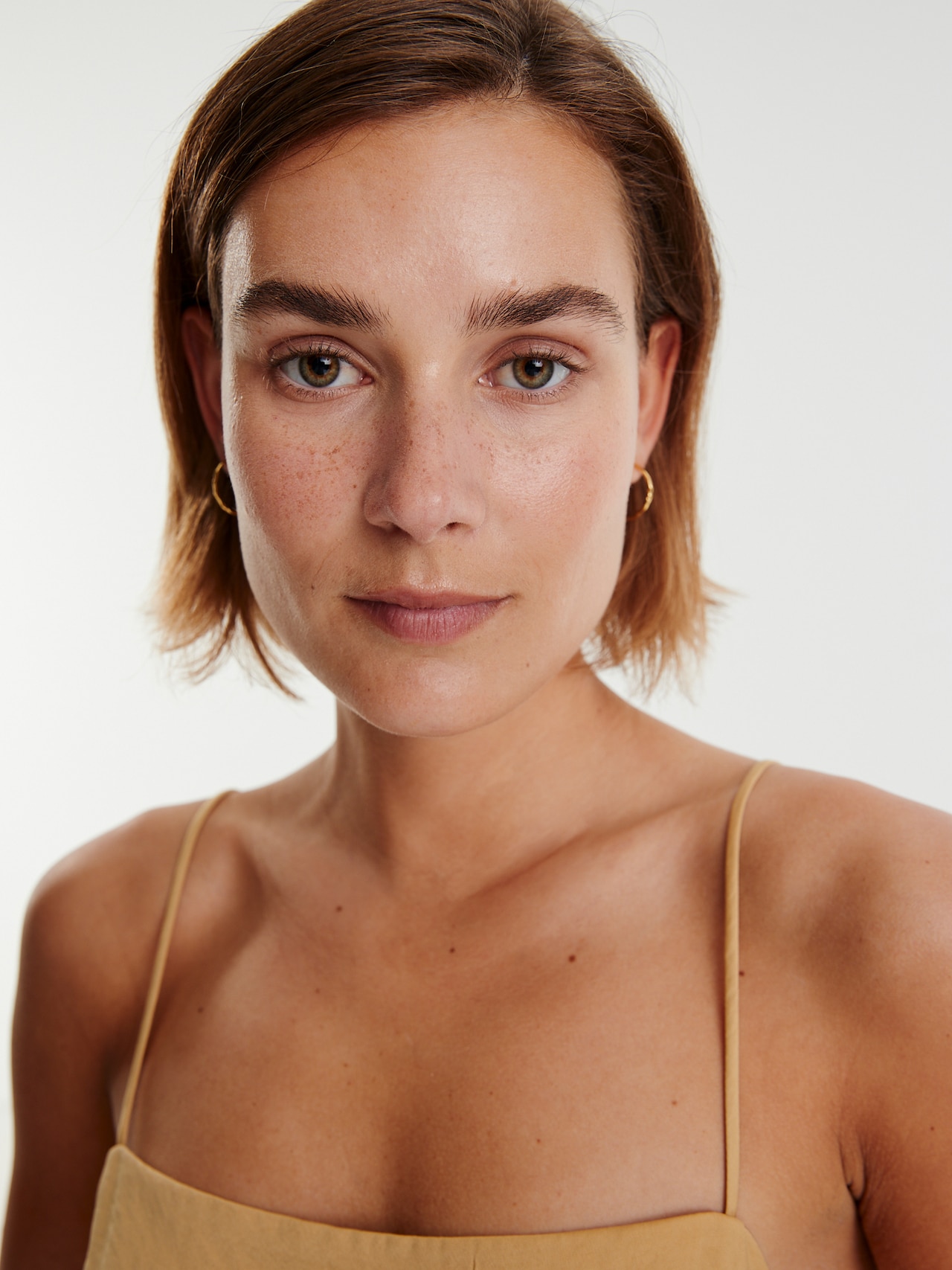 EDITED Producten Top 'Kaylin' Curry