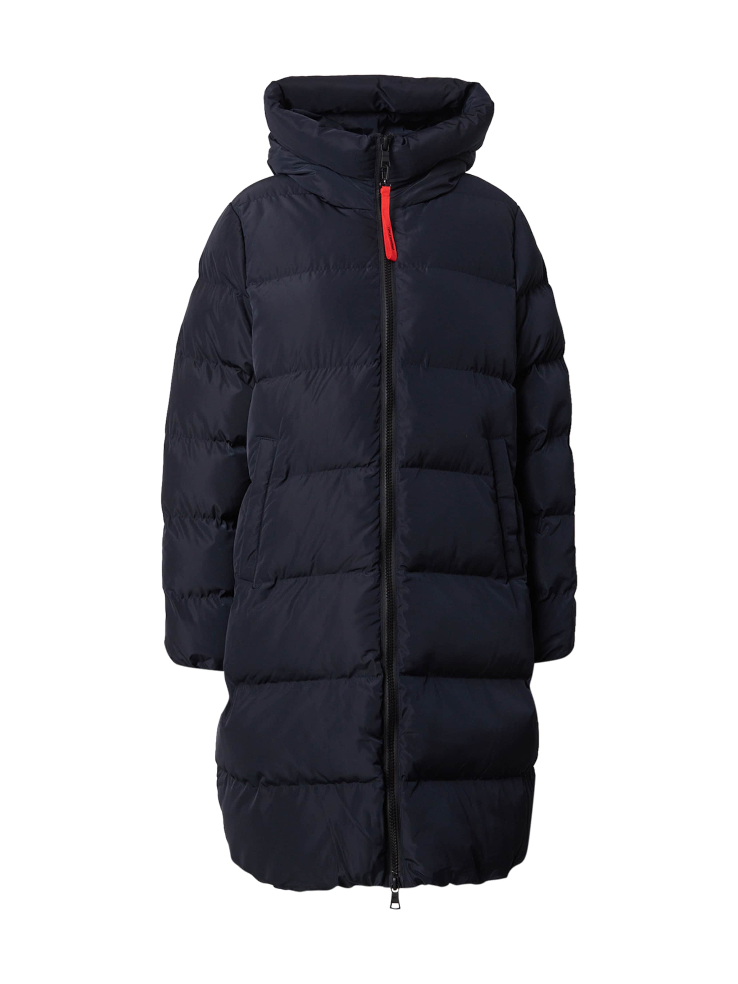 No. 1 Como Between-seasons coat in Blue: front