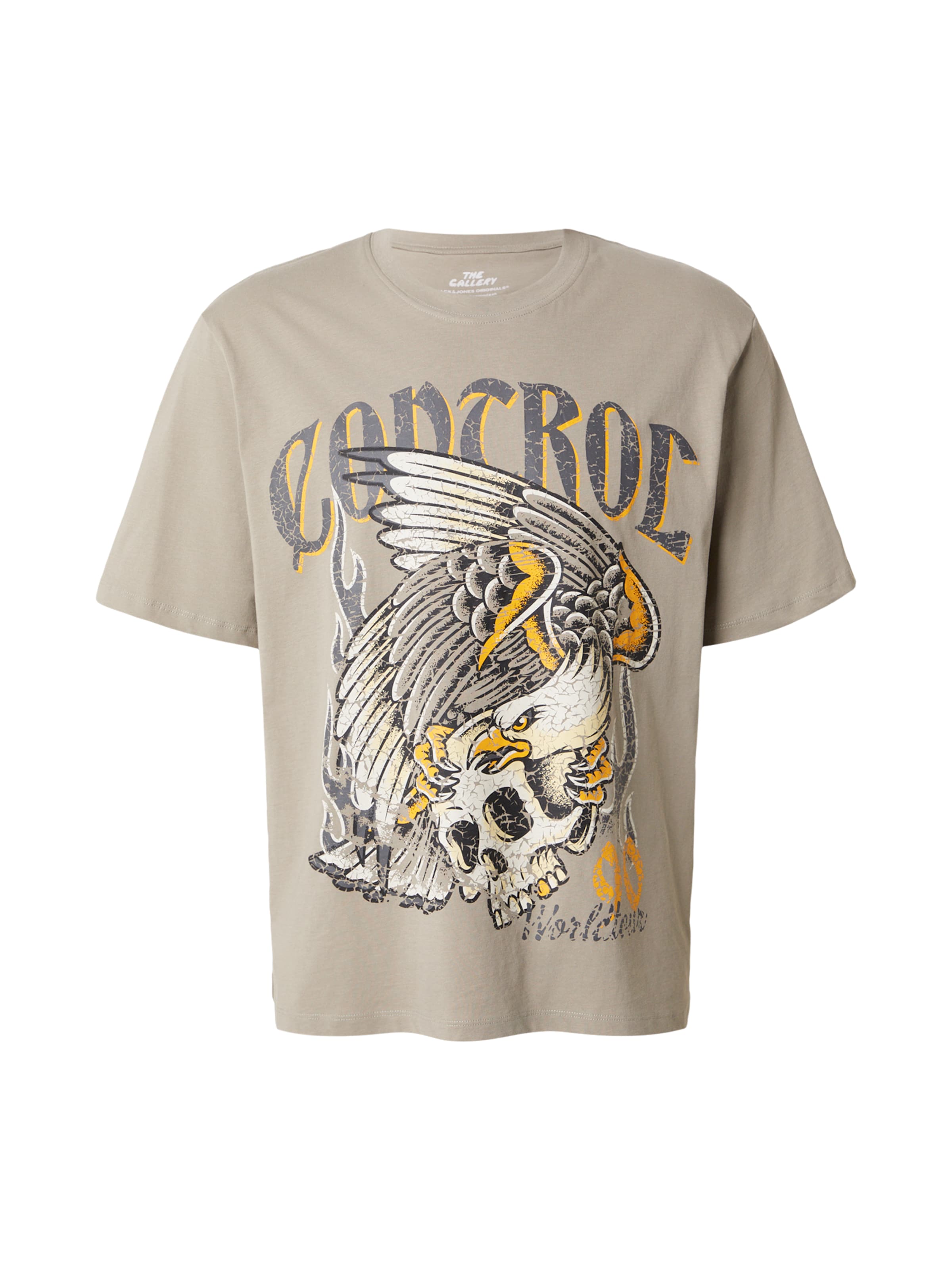 Maglietta 'JORBAND' di JACK & JONES in verde: frontale