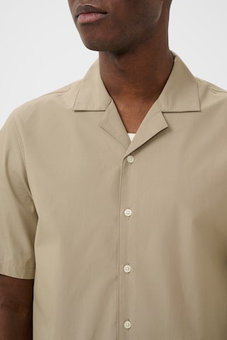 Matinique Comfort Fit Hemd 'Klampo' in Beige