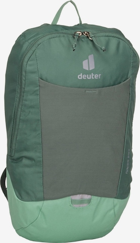 DEUTER Backpack 'Junior Bike' in Green: front
