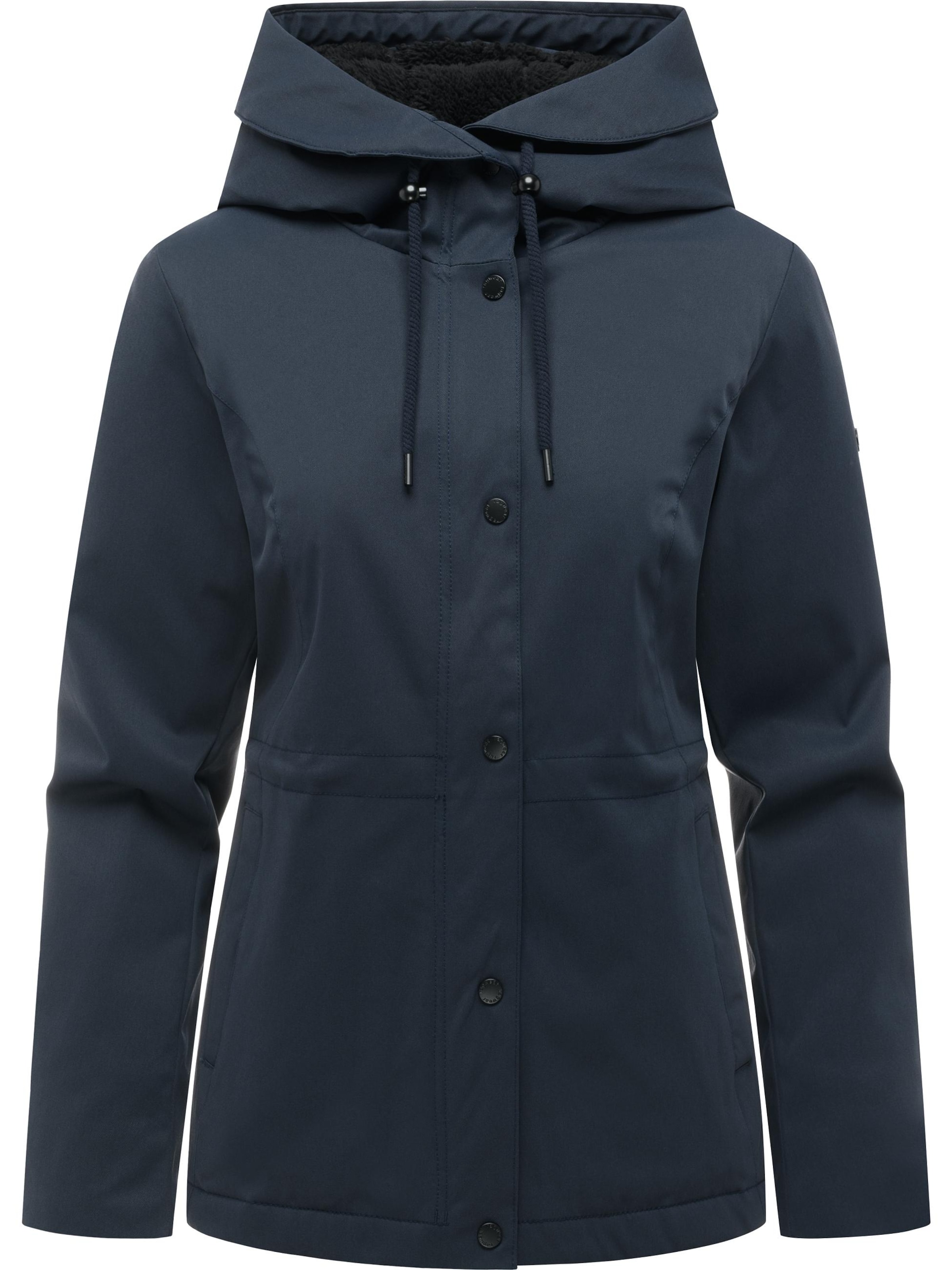 Giacca funzionale 'Padmini B Y' di Ragwear in blu: frontale