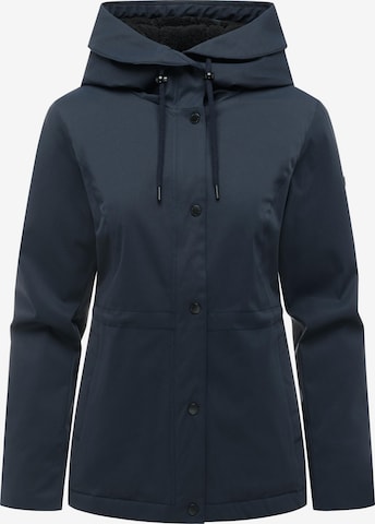 Giacca funzionale 'Padmini B Y' di Ragwear in blu: frontale