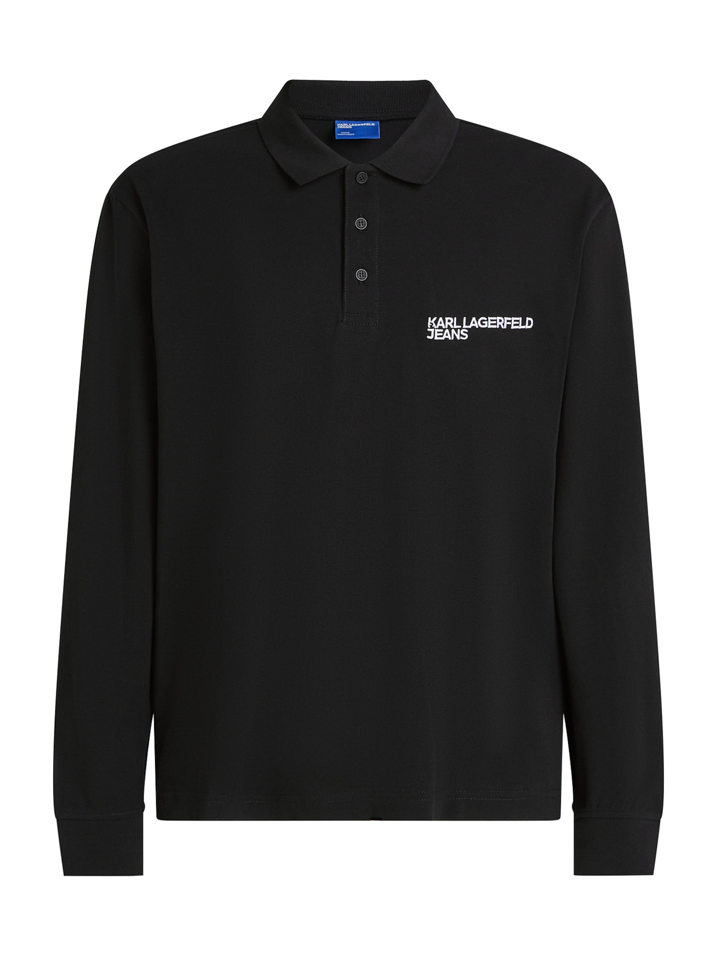 KARL LAGERFELD JEANS Majica | črna barva: sprednja stran