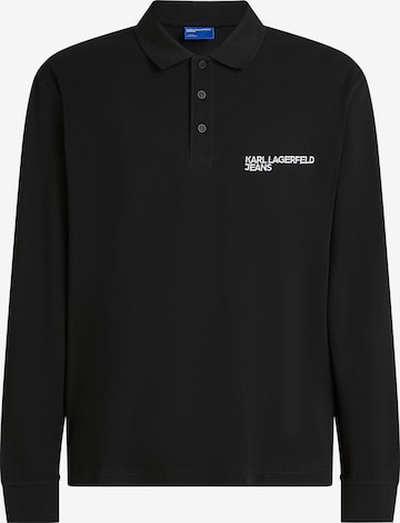 juoda KARL LAGERFELD JEANS Marškinėliai: priekis