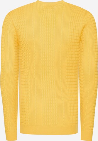 Rusty Neal Sweater in Yellow