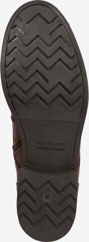 JACK & JONES Šněrovací boty – hnědá