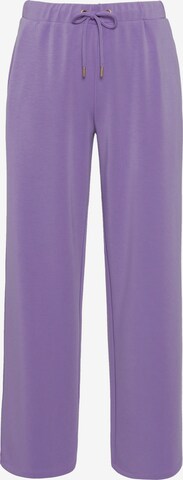 Ulla Popken Pants in Purple: front