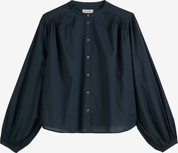 Marc O'Polo Blouse in Blue: front
