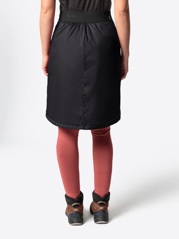 VAUDE Sports skirt 'Neyland' in Black
