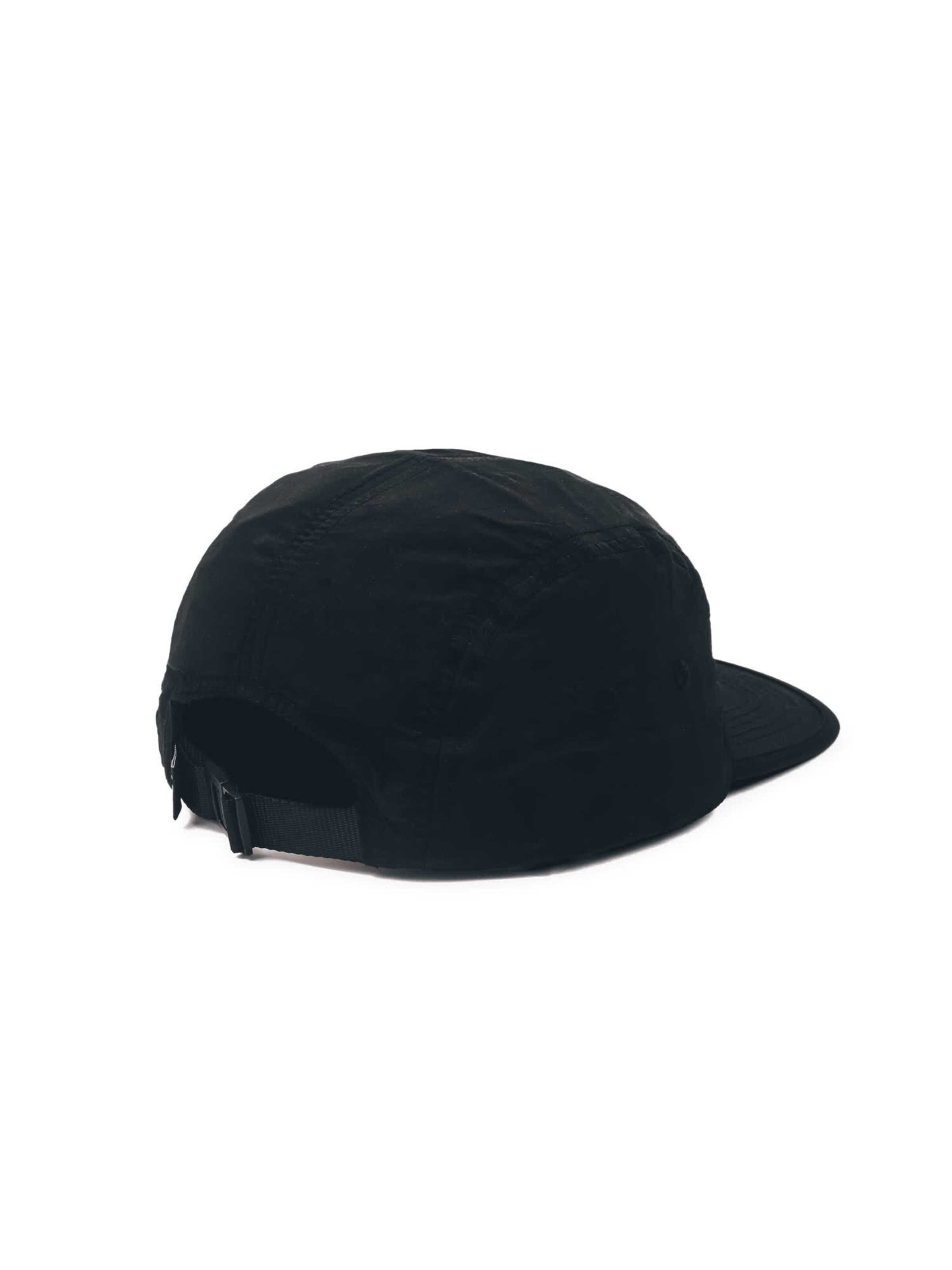 Trendsplant Cap 'Five Panel' in Black: back