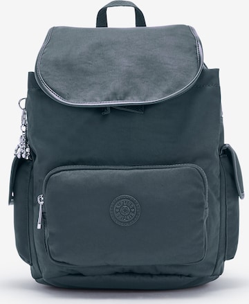 Zaino di KIPLING in blu: frontale