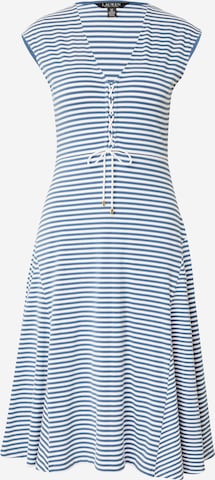 Lauren Ralph Lauren Letné šaty 'RANEYIN' - Modrá: predná strana