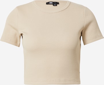 Dr. Denim T-Shirt 'Nina' in Grau: Vorderseite