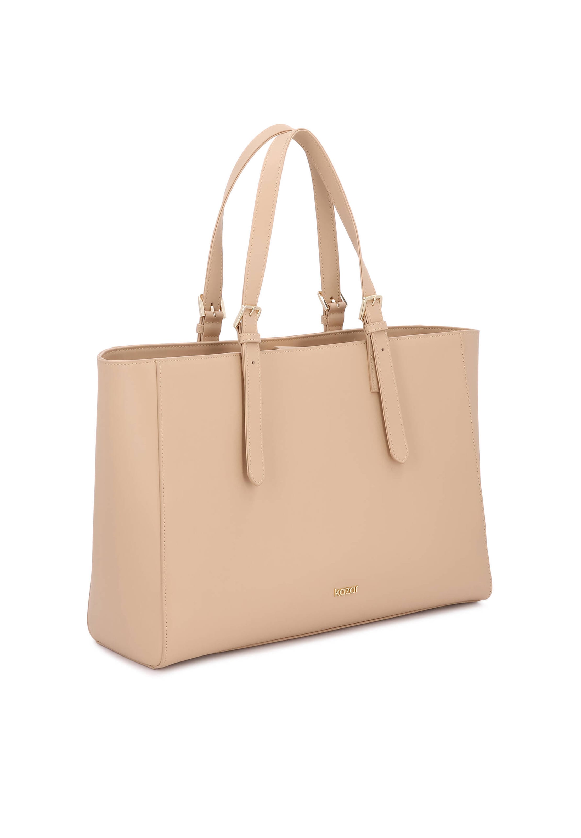 Kazar Shopper in Beige