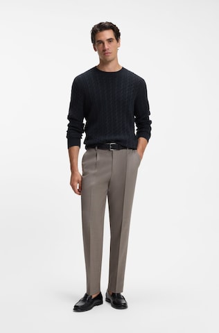BOSS Sweater 'Furlan' in Blue