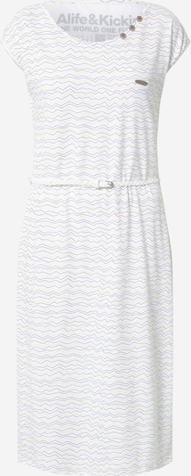 Alife and Kickin Kleid 'Melli' en nachtblau / gelb / weiß, Vue avec produit