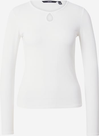 VERO MODA Shirt 'CARINA' in White: front