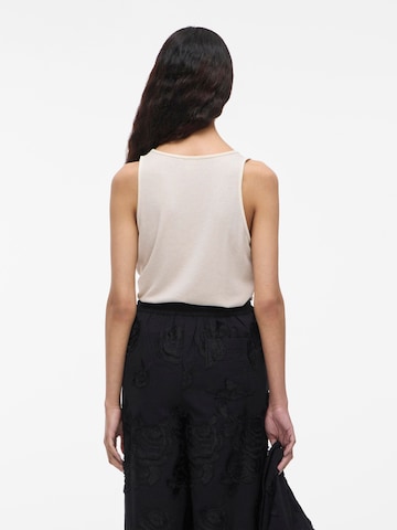 Haut ROUGE EDIT en beige