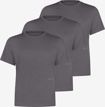 SLOGGI Undershirt 'SLG Base' in Grey: front