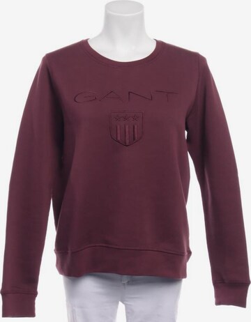 GANT Sweatshirt / Sweatjacke L in Rot: predná strana