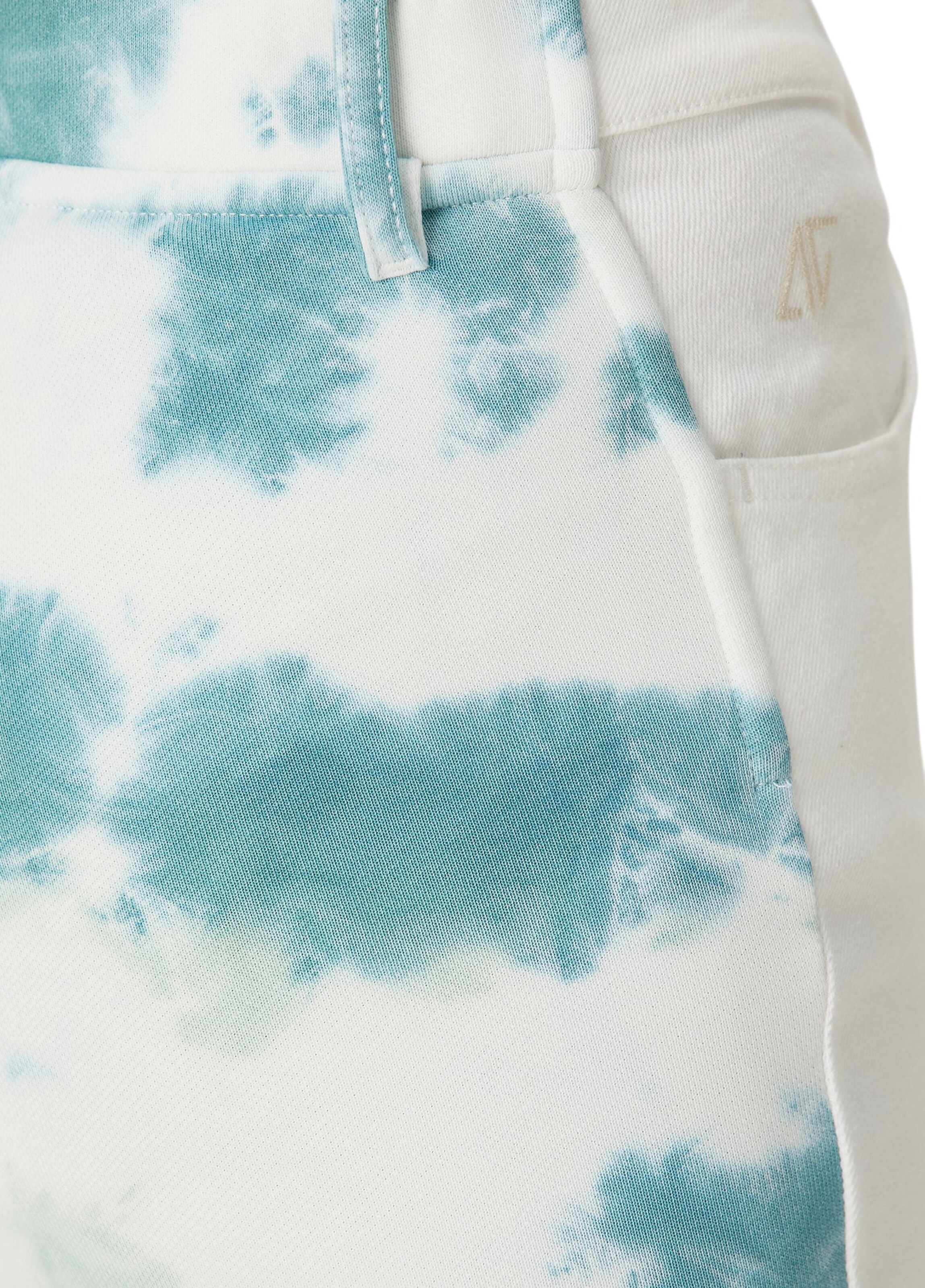 évasé Pantalon BASSIGUE en blanc