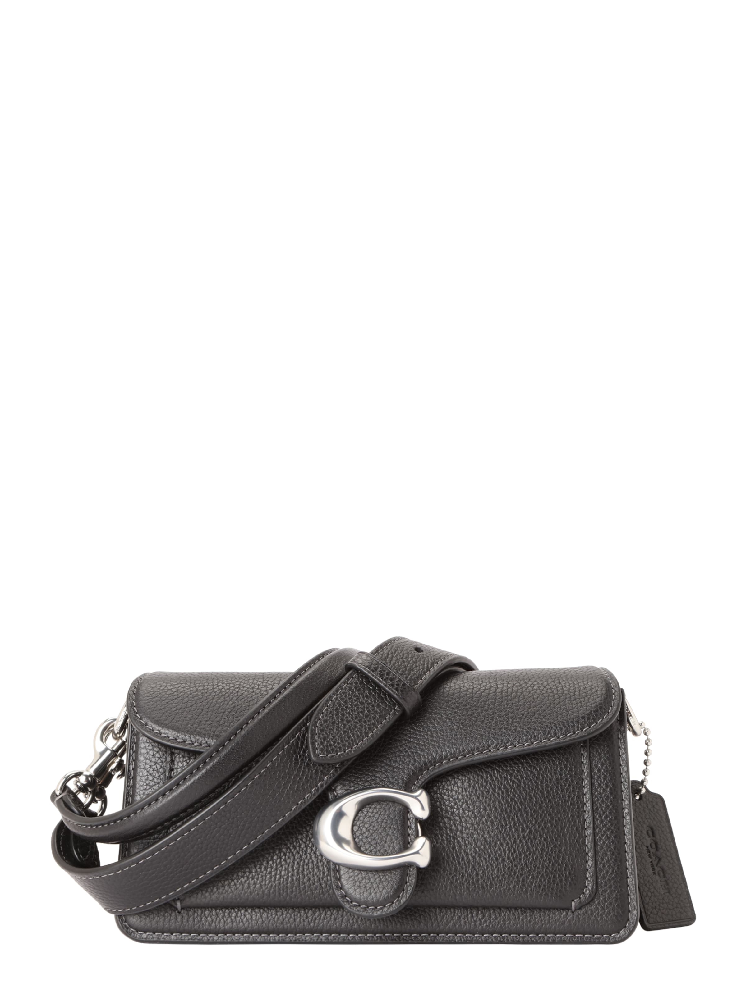 COACH - Mala de ombro 'TABBY SHOULDER BAG 20' em preto: frente