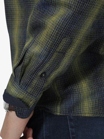 BABISTA Regular Fit Hemd ' Luccarino ' in Blau