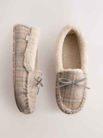 Next - Mocasines en gris