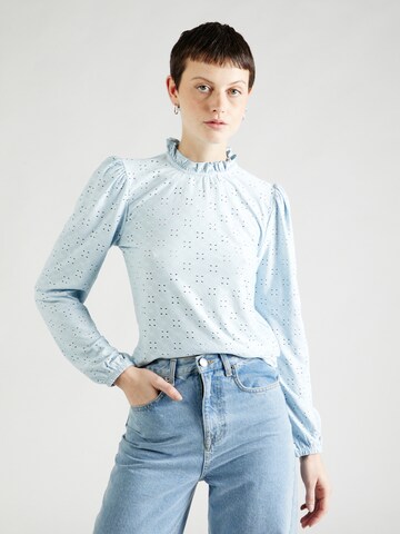 JDY Blouse 'JDYCATHINKA' in Blue: front
