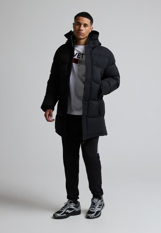 Veste d’hiver 'AYLMER 2.0' Zavetti Canada en noir