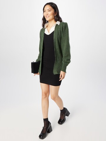 ICHI Knit Cardigan 'Kamara' in Green