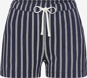 Pantalon de pyjama VIVANCE en bleu : devant