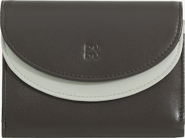 DuDu Portemonnaie in Braun: Vorderseite