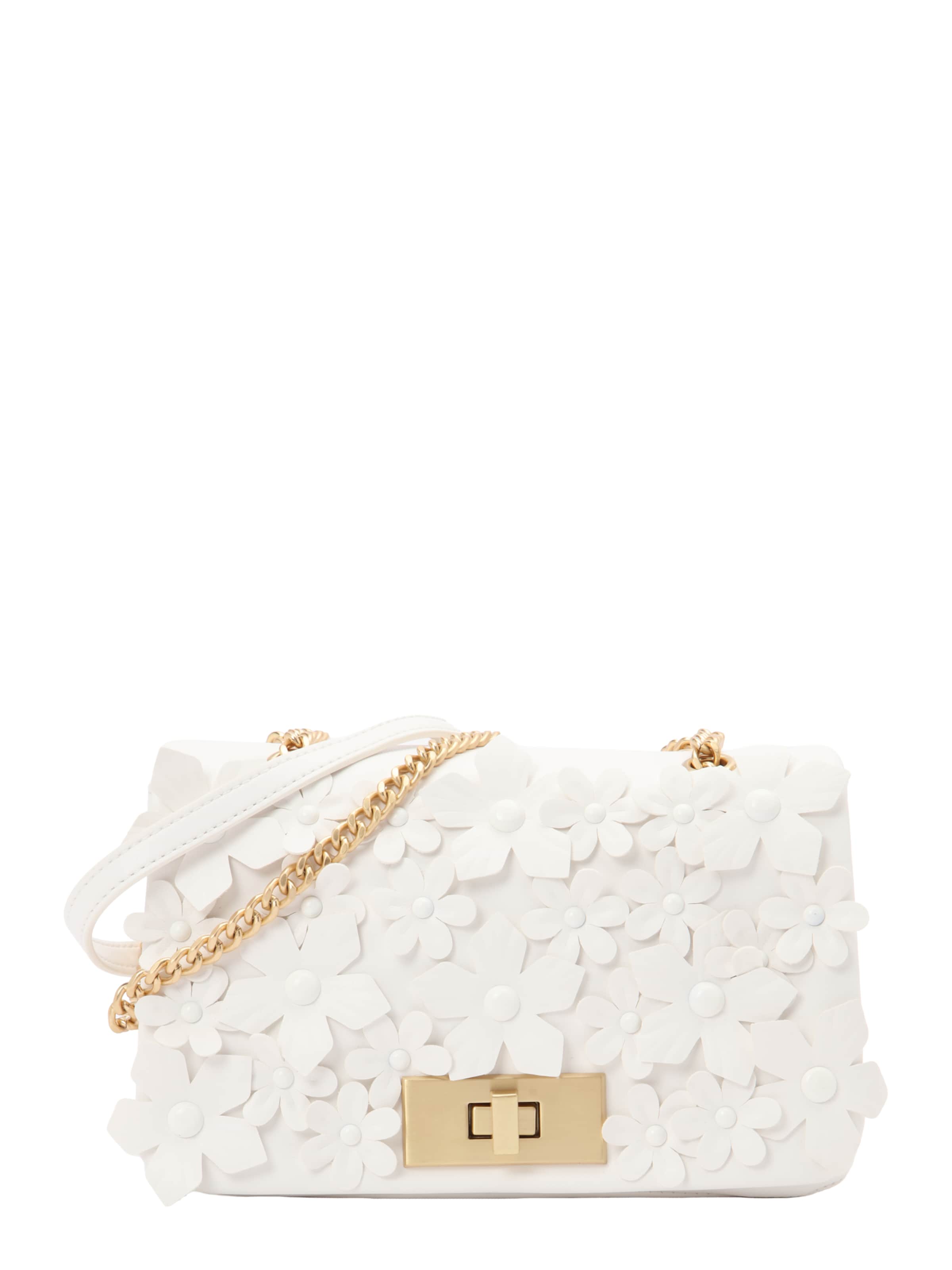 ALDO Skuldertaske 'FLORELLA' i hvid